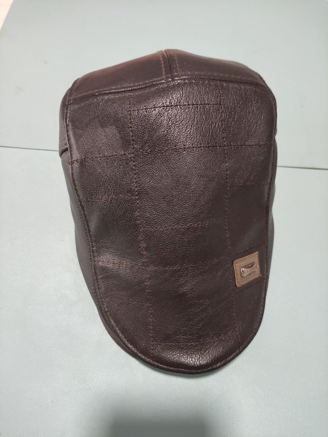 Gorra ZLEEVUO marrón