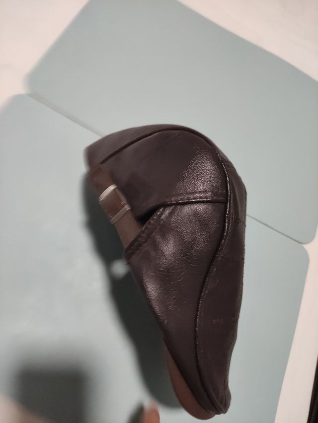 Gorra ZLEEVUO marrón