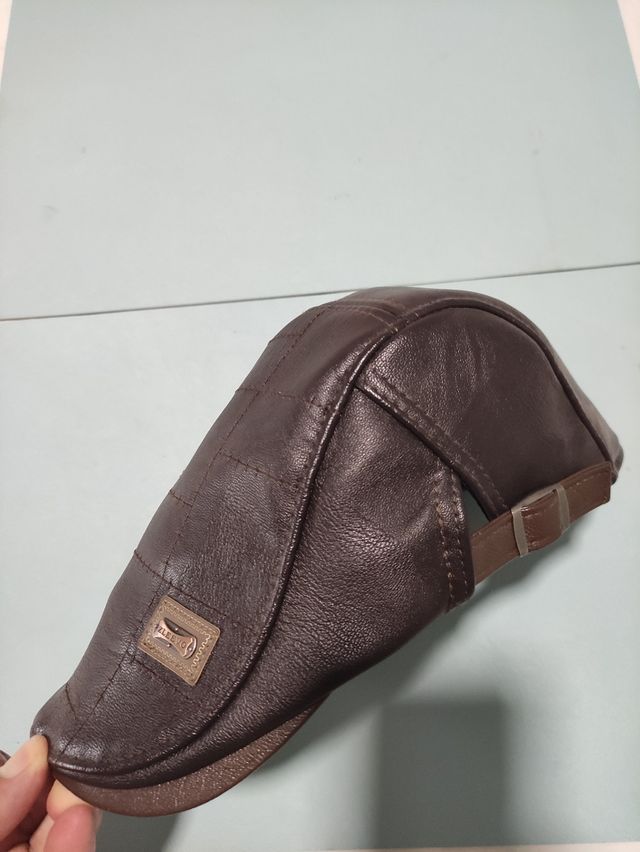 Gorra ZLEEVUO marrón