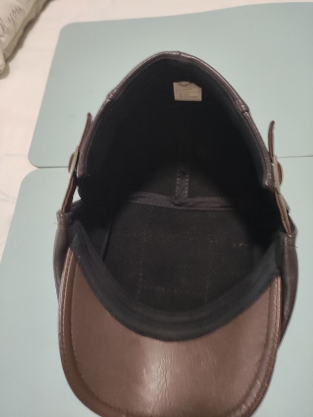 Gorra ZLEEVUO marrón