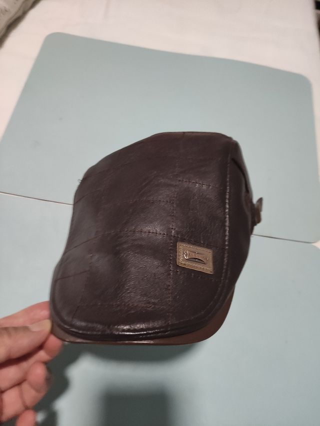 Gorra ZLEEVUO marrón