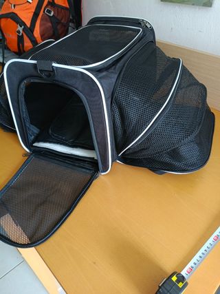 Transportín mascotas - Perros y gatos