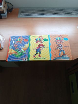 Kika Superbruja y la espada m
Mágica (Spanish Edi.