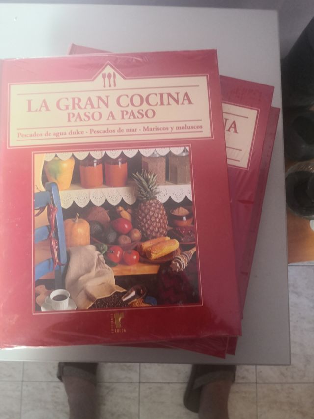 La gran cocina paso a paso: