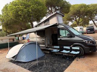 Volkswagen Crafter camper 