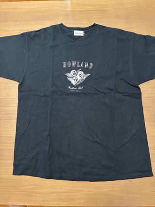 Camiseta Howland negra -  ángeles