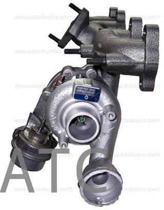 Turbo de intercambio BV39-19 1.9 TDI 101CV