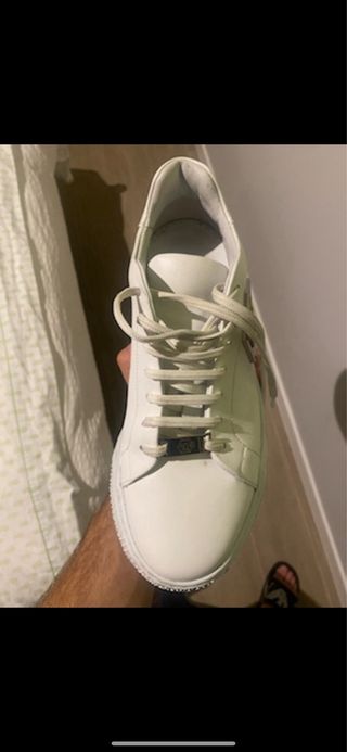 Zapatillas Philipp Plein blancas
