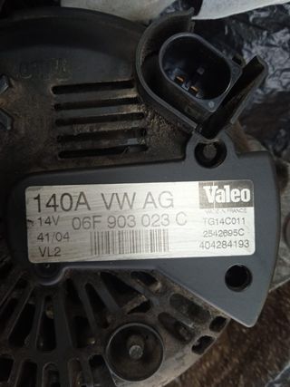 Alternador 140A VW Touran-Passat
