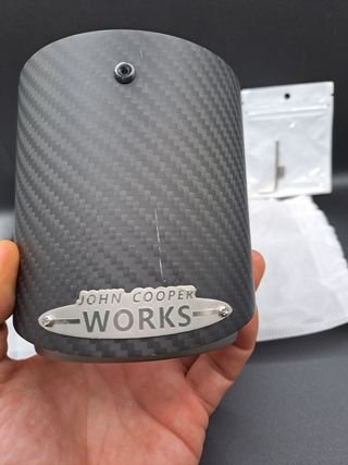 Embellecedor escape  Mini Cooper John Cooper Works