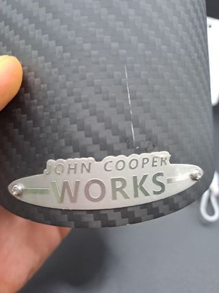 Embellecedor escape  Mini Cooper John Cooper Works