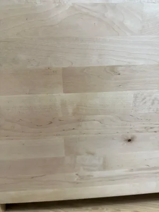 Mesa plegable de madera