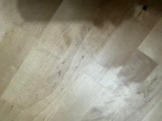 Mesa plegable de madera