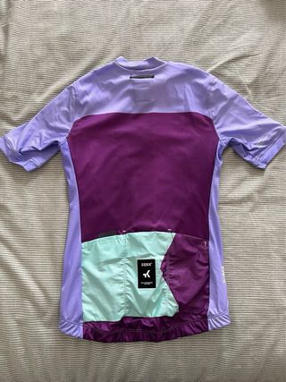 Maillot ciclismo Gobik lila mujer