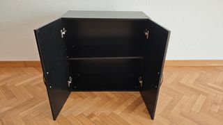 Armario negro SoBuy FRG231-SCH