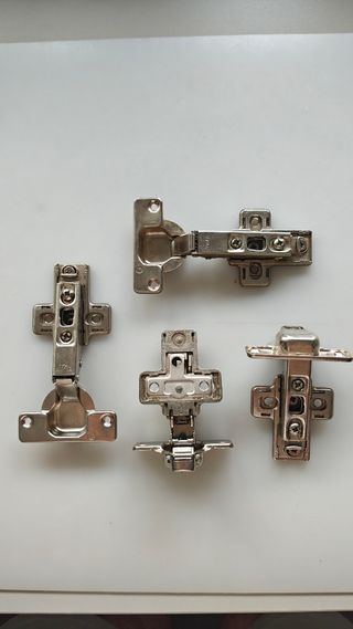 Bisagras para Muebles - Metal