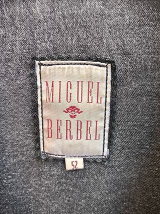 Chaqueta Cazadora cuero Miguel Berbel - Talla L