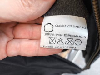 Chaqueta Cazadora cuero Miguel Berbel - Talla L