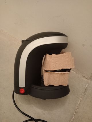 Cafetera sin estrenar