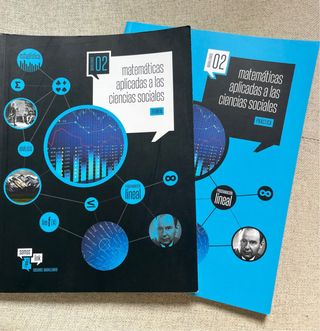 Libros Matemáticas aplicadas 2 Bach