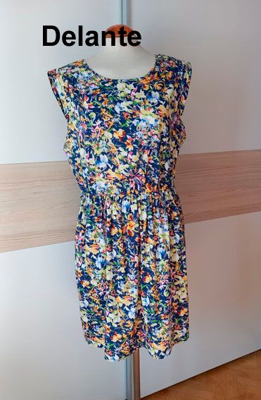 Vestido floral verano