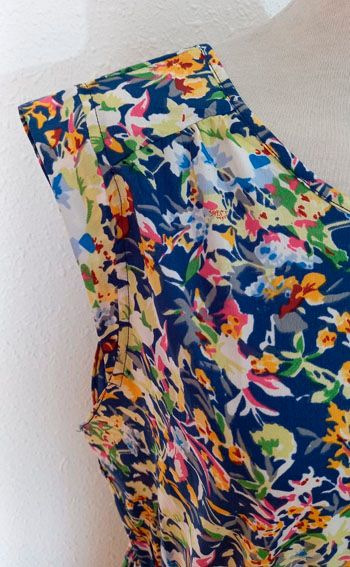 Vestido floral verano