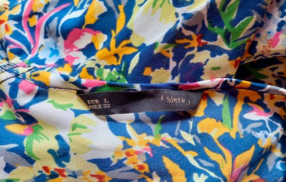 Vestido floral verano