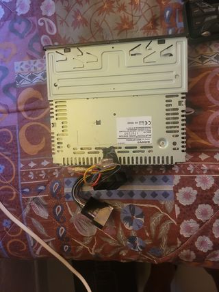 Radio CD SONY para coche