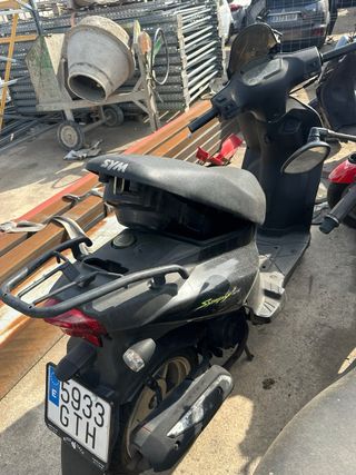 SYM Simply 2 125: Piezas