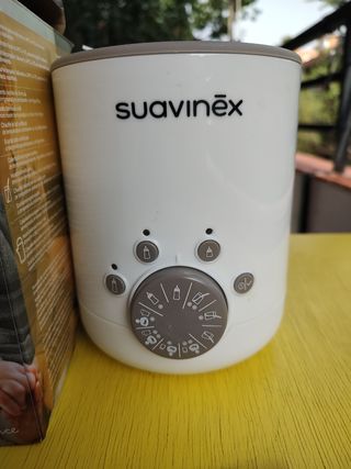 Calienta biberones Suavinex 3 en 1