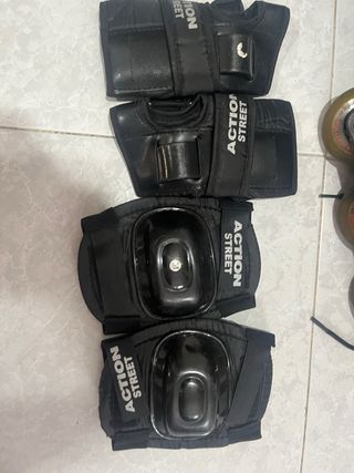 Patines en línea Action Street + bolsa