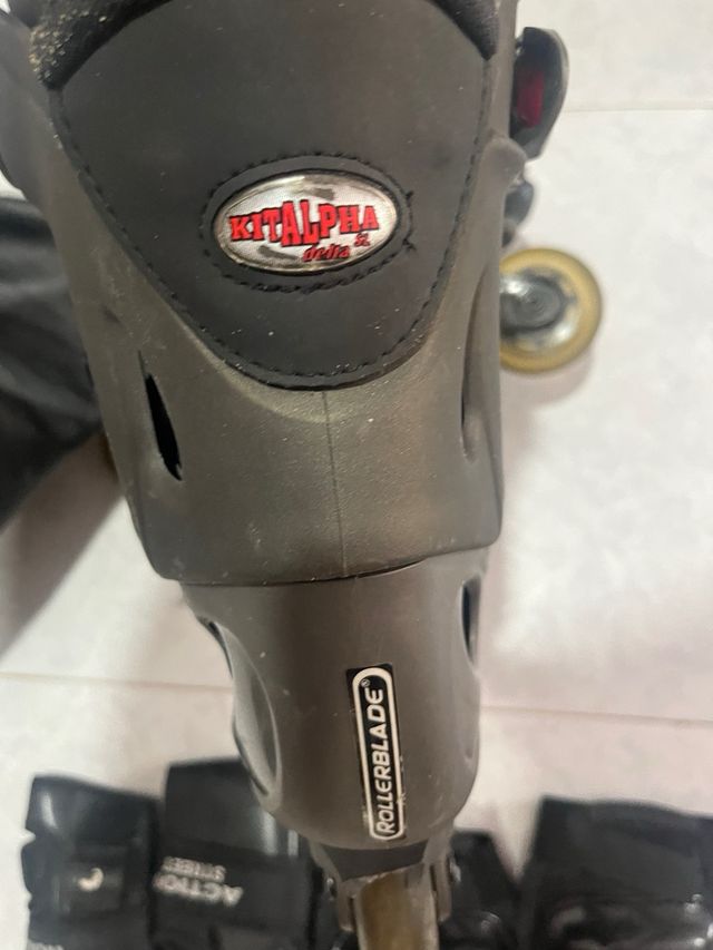 Patines en línea Action Street + bolsa