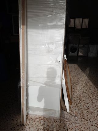 Puerta blanca 72 cm.- Lacada