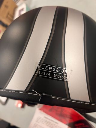 Capacete KYON Jet Preto Fosco