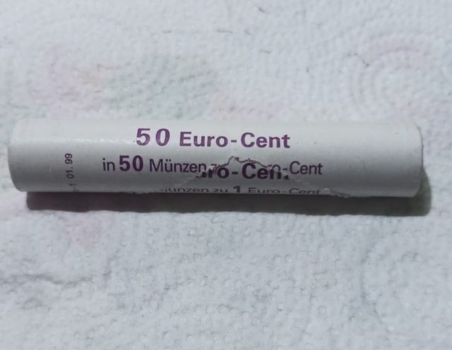 Alemanha 2002 F 1 cêntimo cartucho