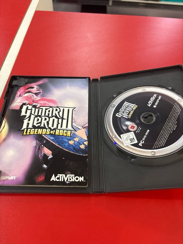 Guitar Hero III Legends of Rock PC