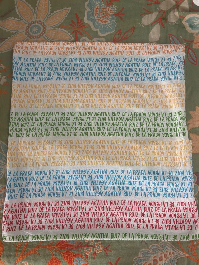 Funda cojín Agatha Ruiz de la Prada