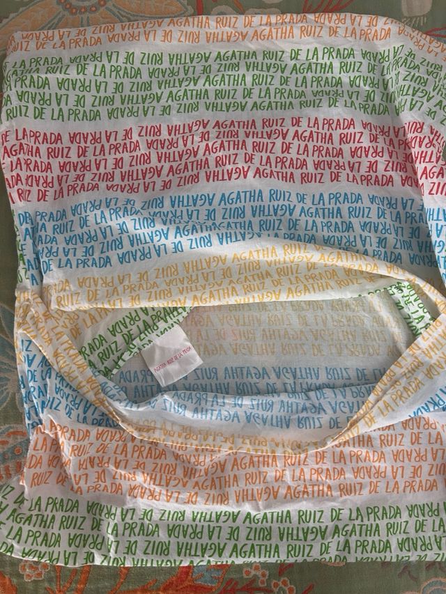 Funda cojín Agatha Ruiz de la Prada