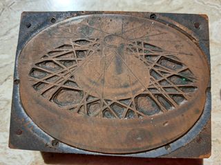 Cliché tipografico vintage