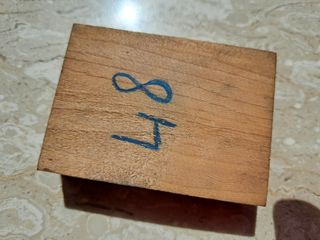 Cliché tipografico vintage