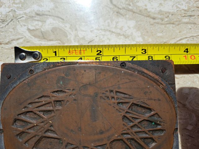 Cliché tipografico vintage