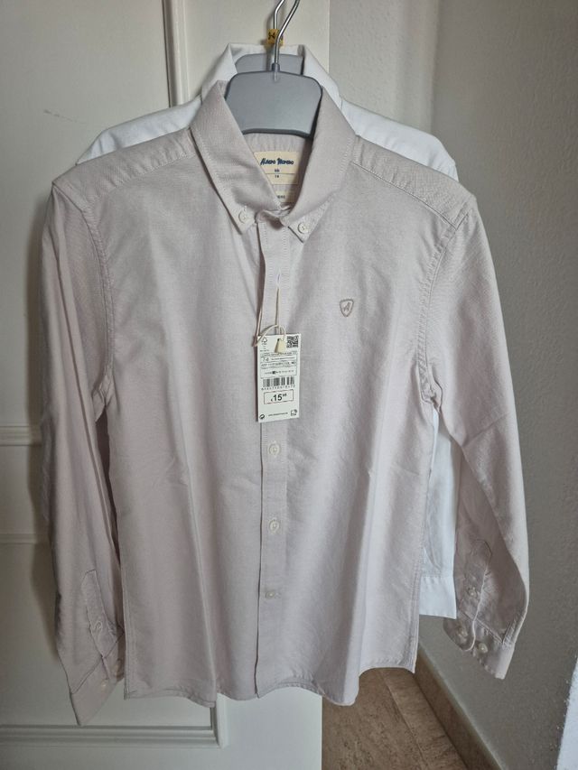 5 camisas niño Albaro Moreno 7-8