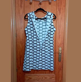 Vestido Zara - Blanco&Negro