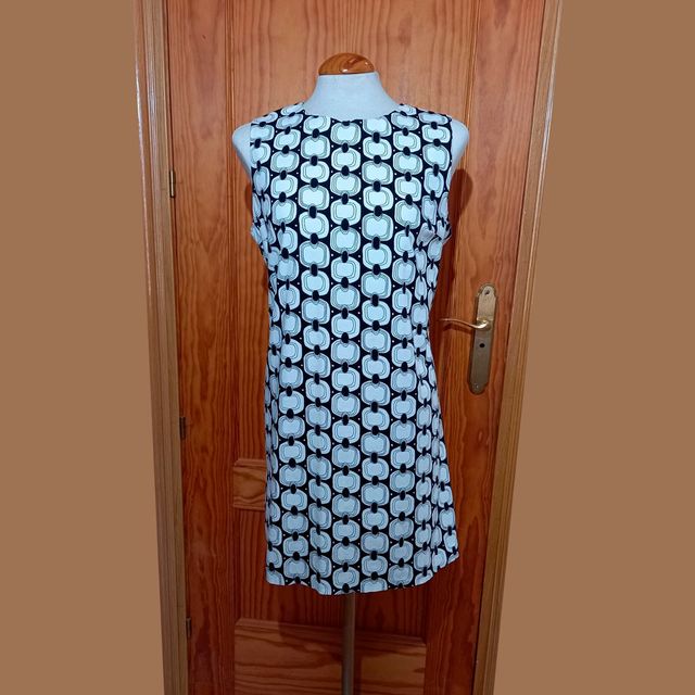 Vestido Zara - Blanco&Negro