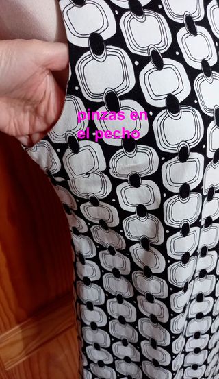 Vestido Zara - Blanco&Negro