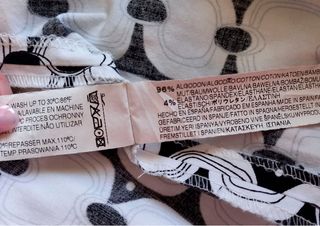 Vestido Zara - Blanco&Negro