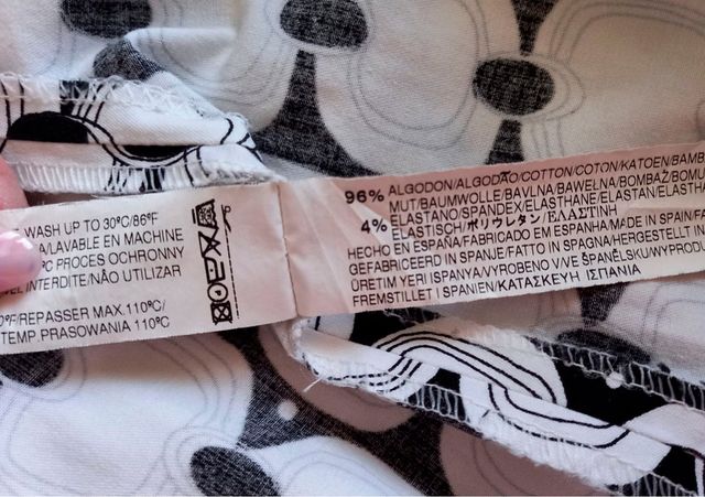 Vestido Zara - Blanco&Negro