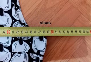 Vestido Zara - Blanco&Negro