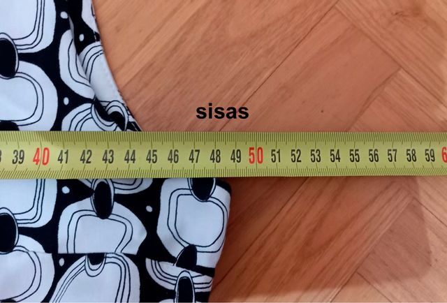 Vestido Zara - Blanco&Negro