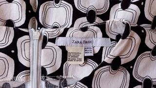 Vestido Zara - Blanco&Negro